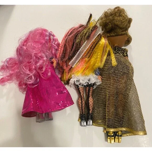 LOL Surprise Fashion Dolls with Outfits~ Lot of 3- 1 missing hand - Picture 2 of 4